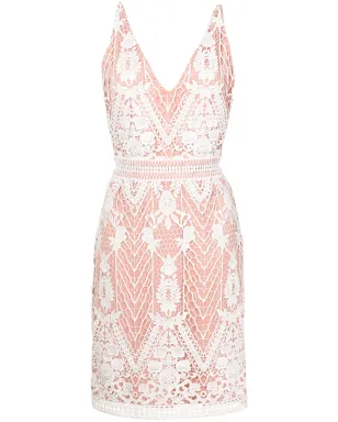 Lethicia Bronstein カニス クロシェパネルドレス - サムネイル1