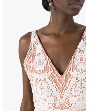 Lethicia Bronstein カニス クロシェパネルドレス - サムネイル5