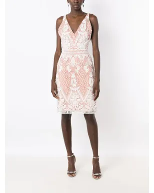 Lethicia Bronstein カニス クロシェパネルドレス - サムネイル2