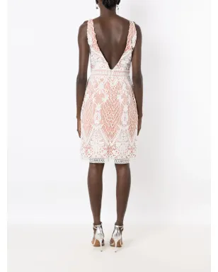 Lethicia Bronstein カニス クロシェパネルドレス - サムネイル4
