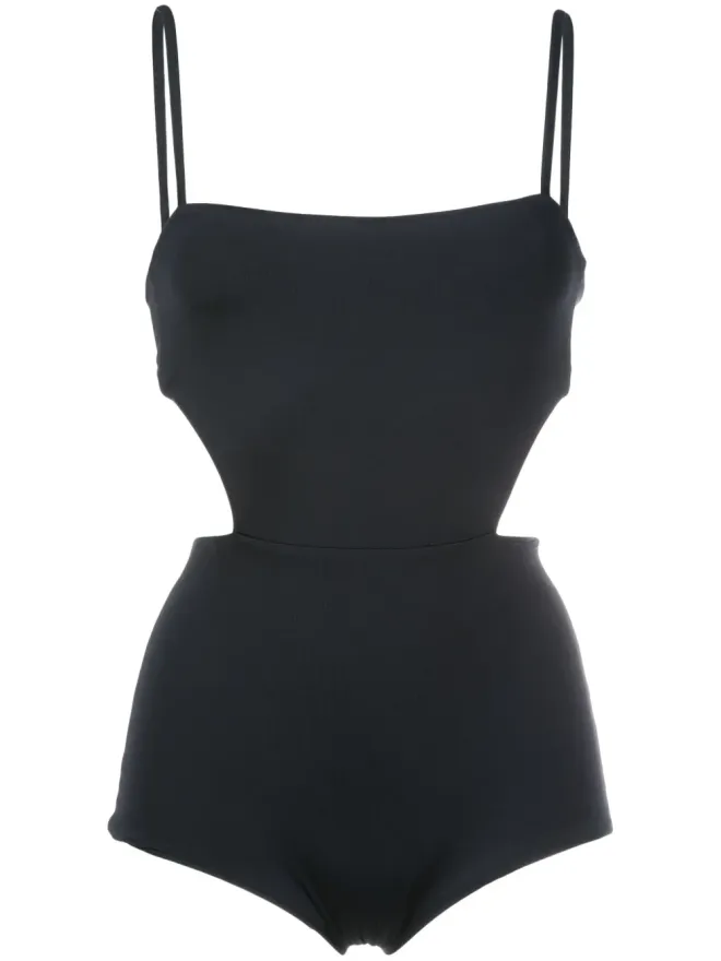 Lethicia Bronstein Lethicia Bronstein Pisces open-back body - Blackの商品画像