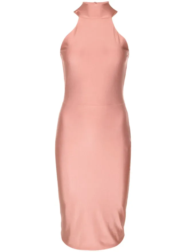 Lethicia Bronstein Lethicia Bronstein Audrey メタリック光沢ドレスの商品画像