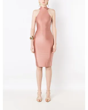 Lethicia Bronstein Audrey メタリック光沢ドレス - サムネイル2