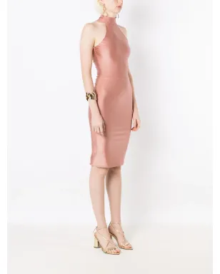 Lethicia Bronstein Audrey メタリック光沢ドレス - サムネイル3
