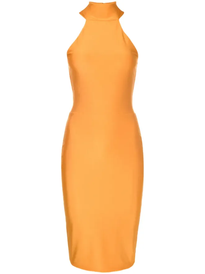 Lethicia Bronstein Lethicia Bronstein オードリー ハルターネック ミディドレスの商品画像