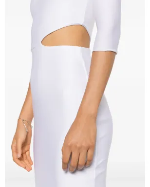 Lethicia Bronstein ソフィア カットアウト ガウン - サムネイル5