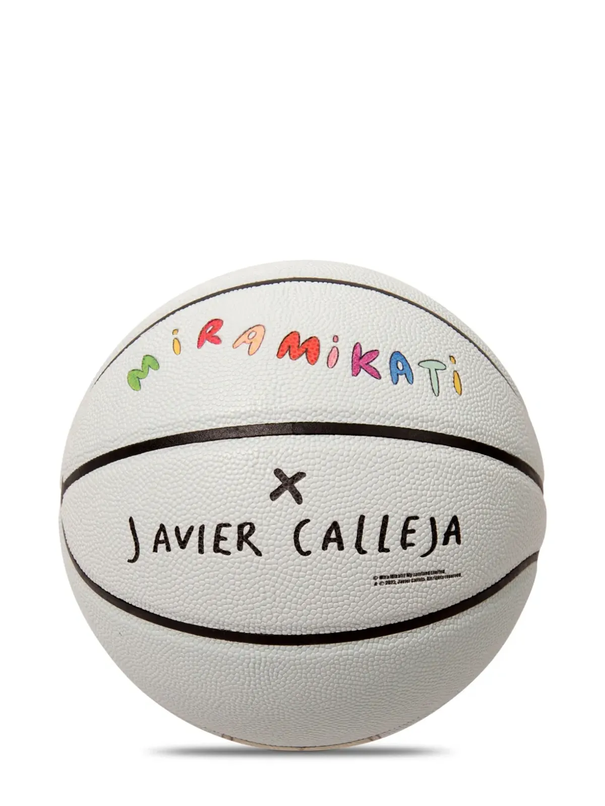 Mira Mikati x Javier Calleja Let's Talk バスケットボール - 画像2