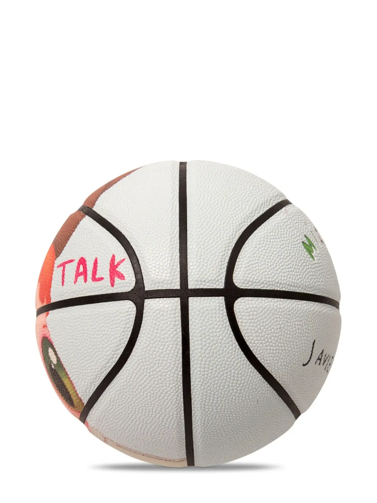 Mira Mikati x Javier Calleja Let's Talk バスケットボール - 画像3