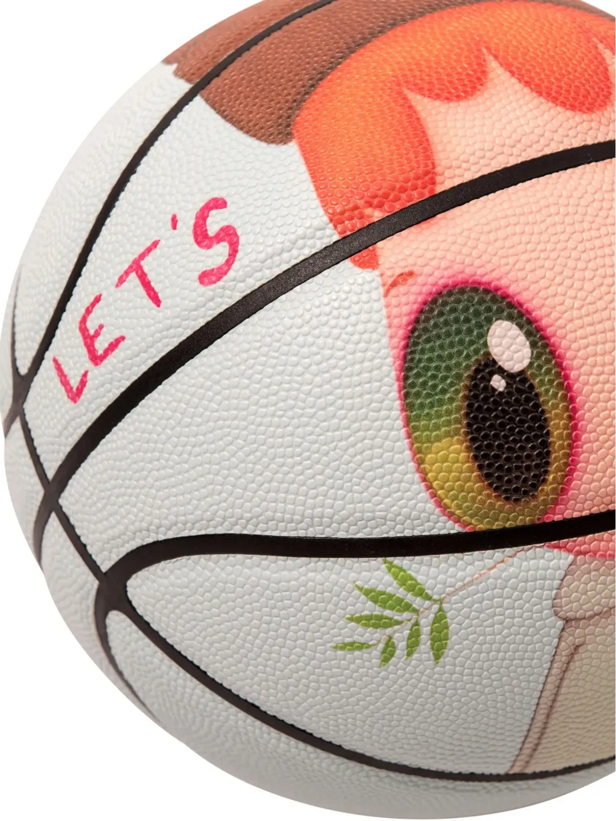 Mira Mikati x Javier Calleja Let's Talk バスケットボール - 画像4