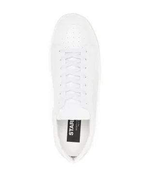 Golden Goose Stardan ロゴプリント スニーカー（ホワイト） - サムネイル4