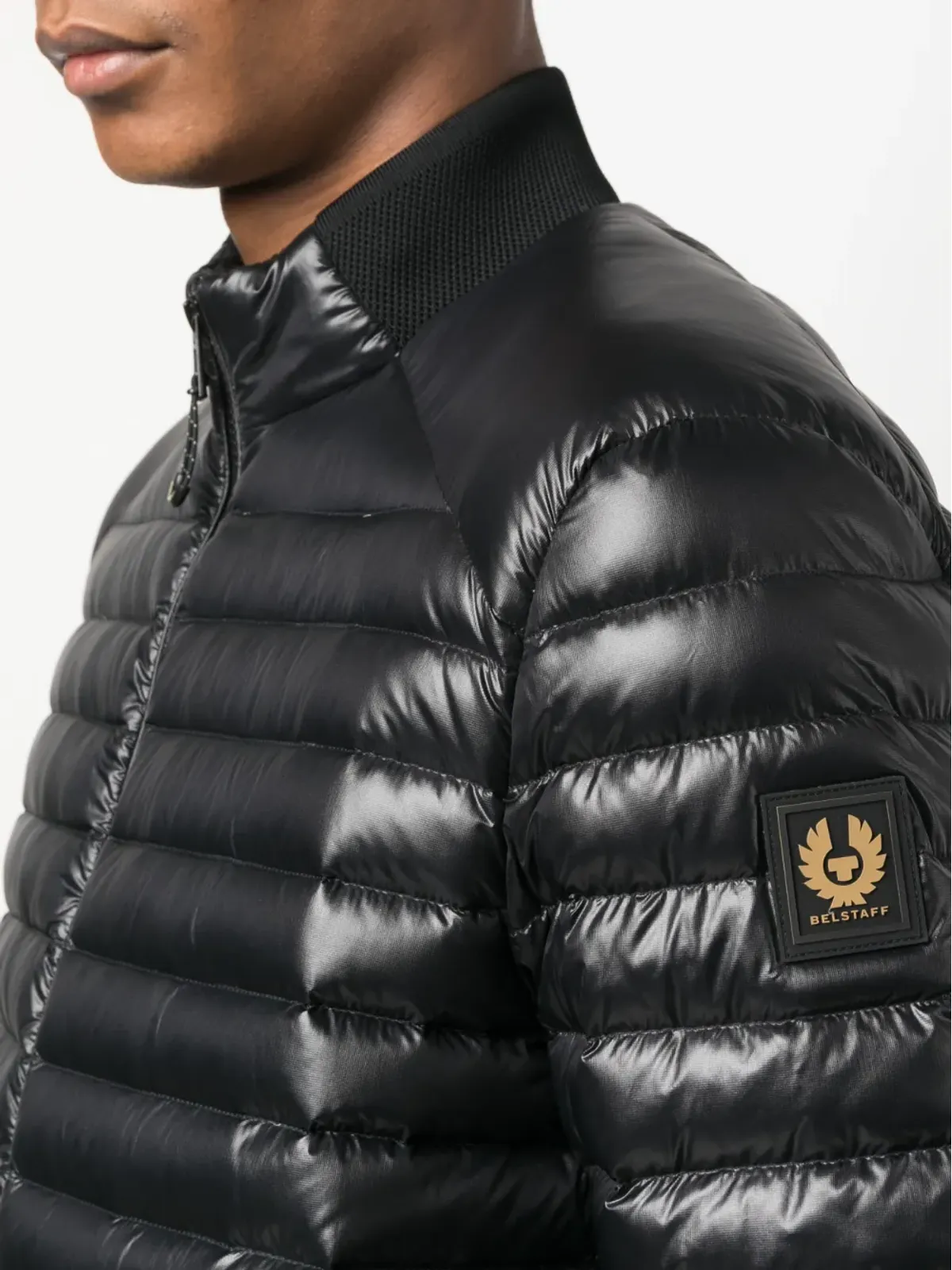 Belstaff Rambler ロゴパッチ付きパデッドジャケット - 画像5