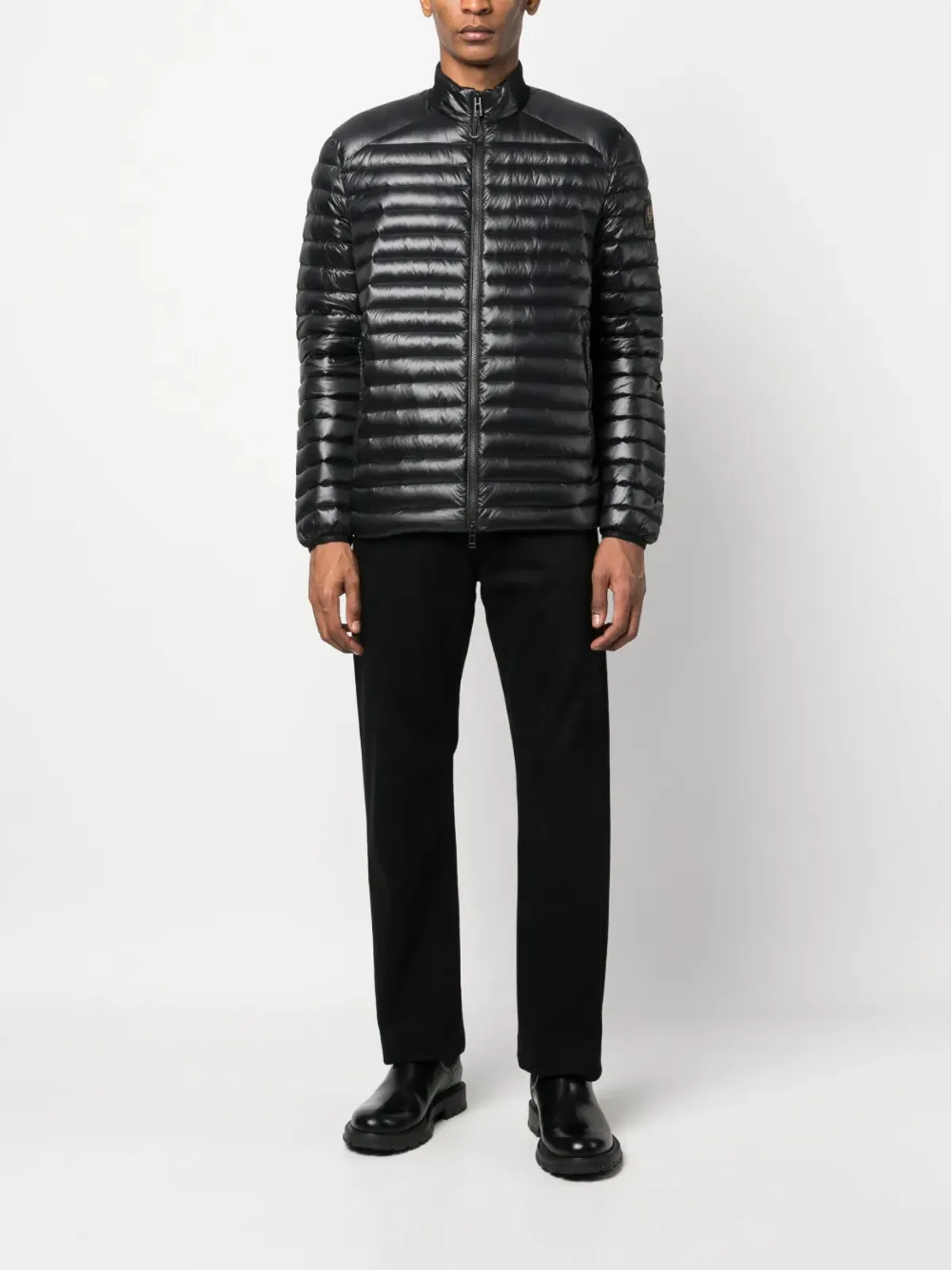 Belstaff Rambler ロゴパッチ付きパデッドジャケット - 画像2