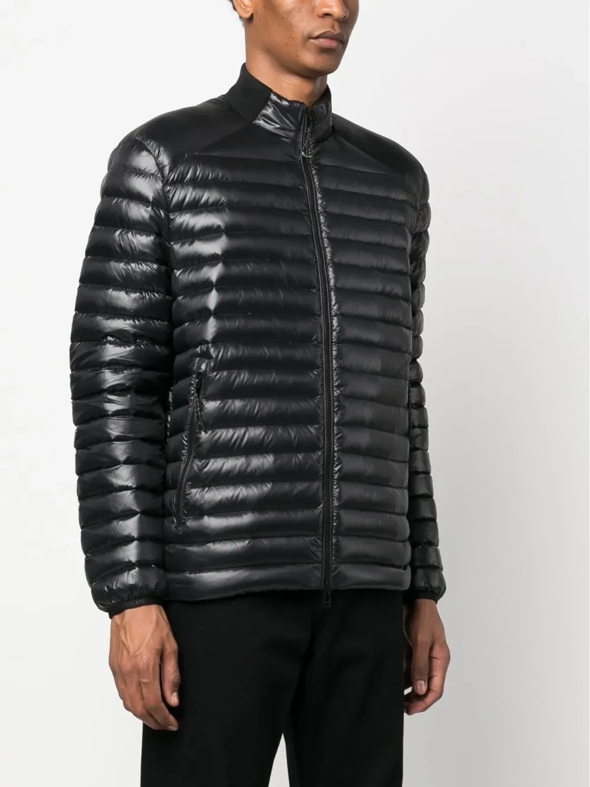 Belstaff Rambler ロゴパッチ付きパデッドジャケット - 画像3