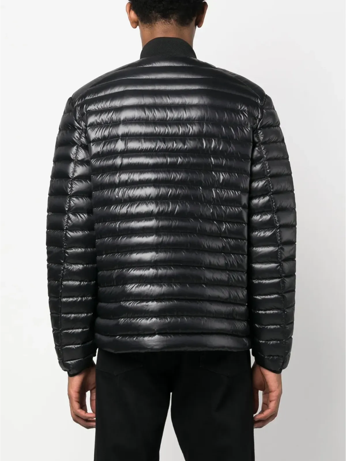 Belstaff Rambler ロゴパッチ付きパデッドジャケット - 画像4