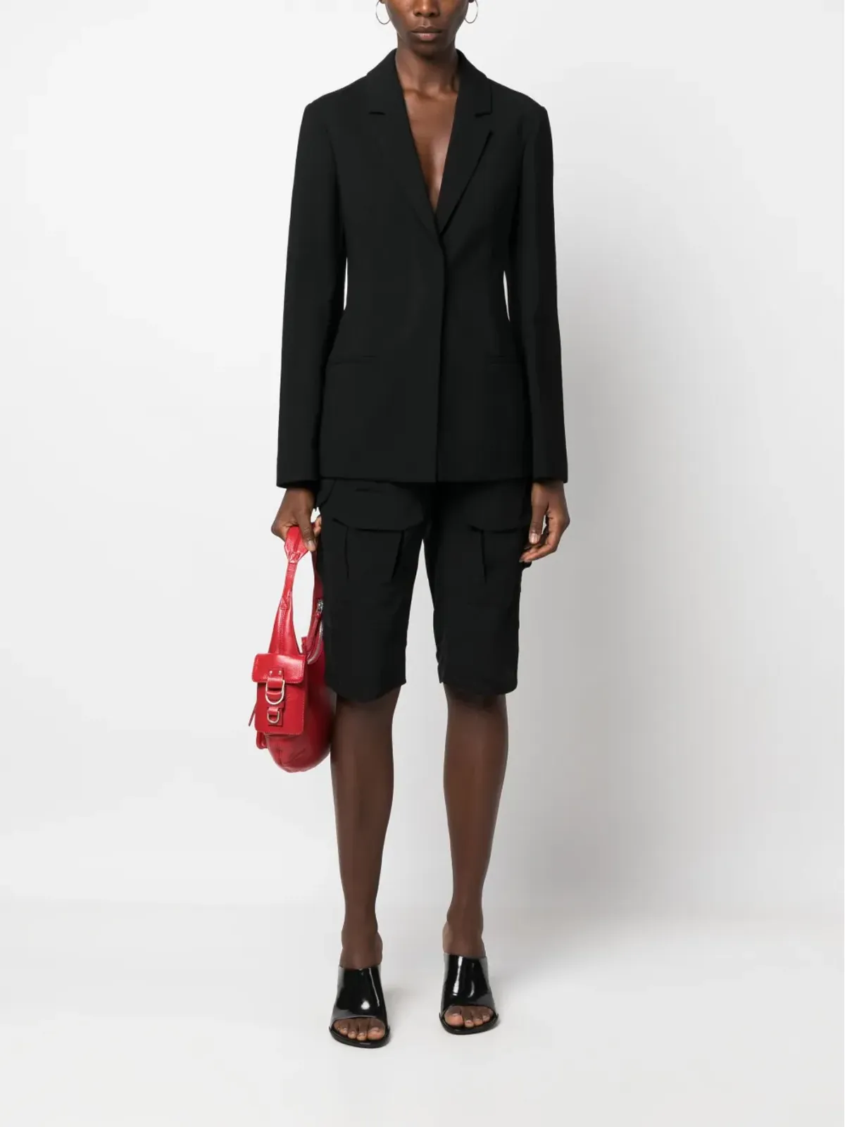 Givenchy カーゴ膝丈ショーツ - 画像2