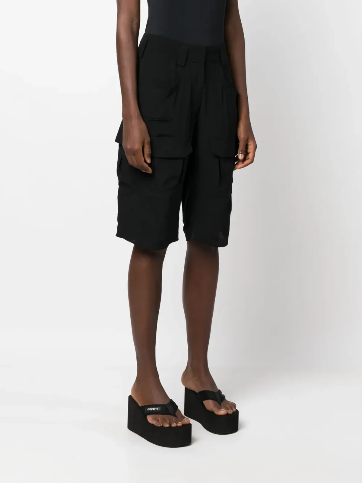 Givenchy カーゴ膝丈ショーツ - 画像3