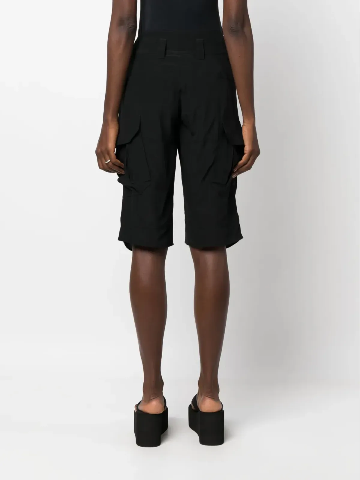 Givenchy カーゴ膝丈ショーツ - 画像4