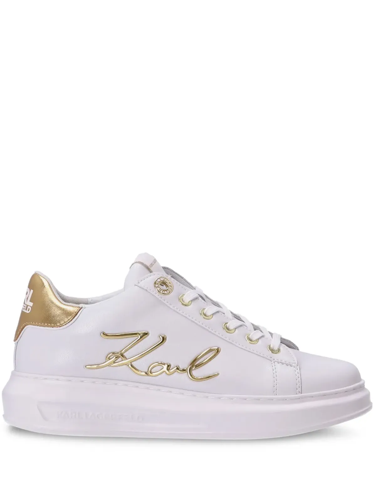 Karl Lagerfeld Kapri Karl Ikonic ローカットスニーカー - 画像1