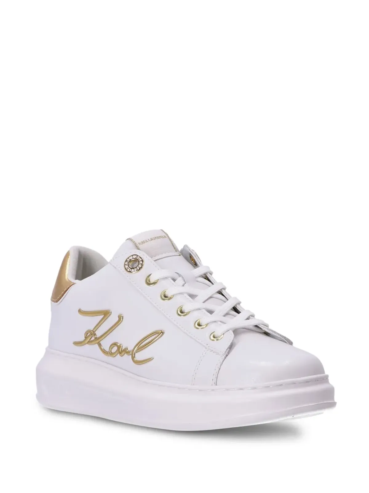 Karl Lagerfeld Kapri Karl Ikonic ローカットスニーカー - 画像2