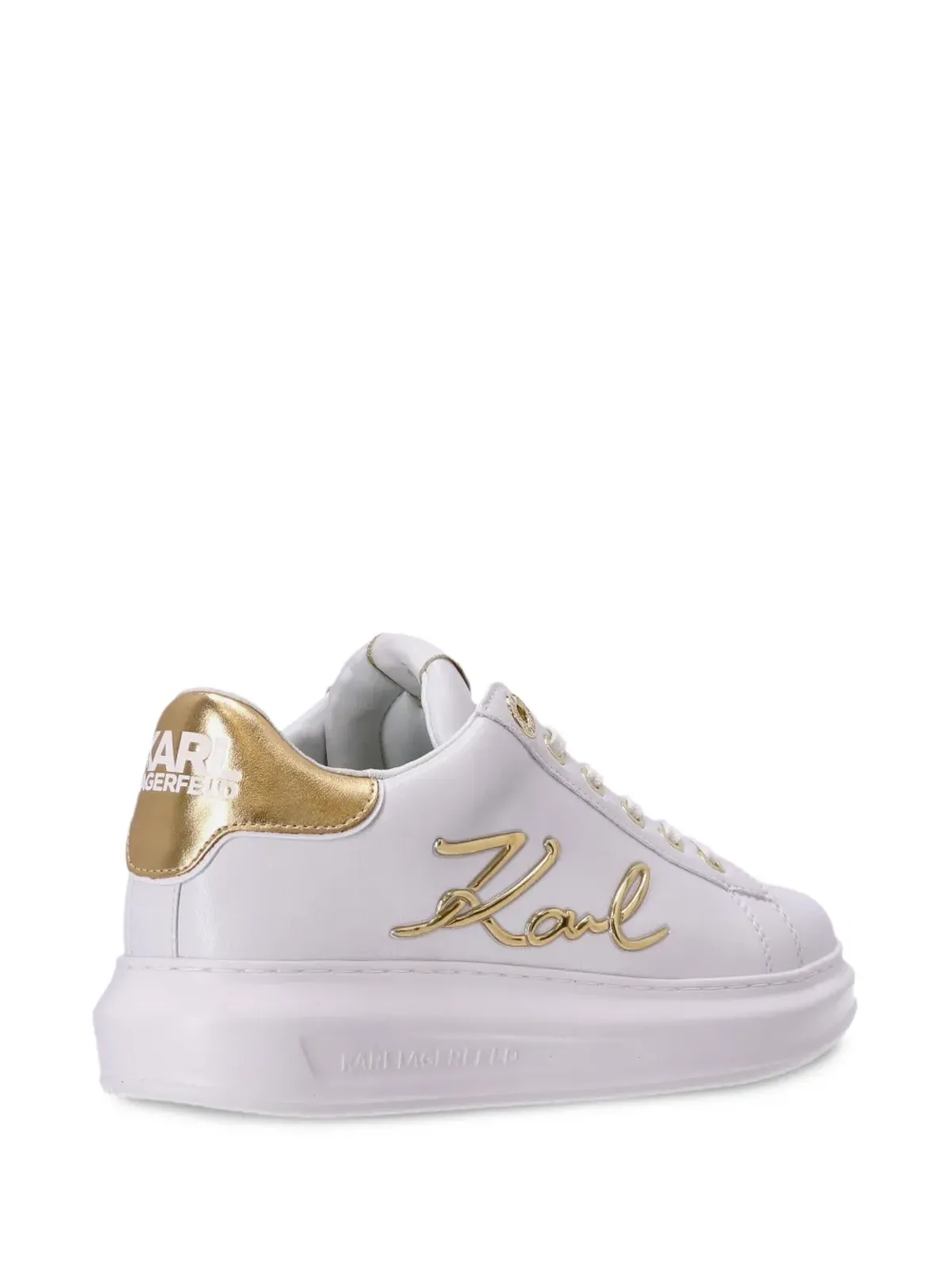 Karl Lagerfeld Kapri Karl Ikonic ローカットスニーカー - 画像3