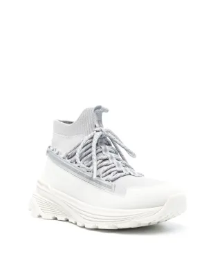 Moncler Monte runner lace-up sneakers - Silver - サムネイル2