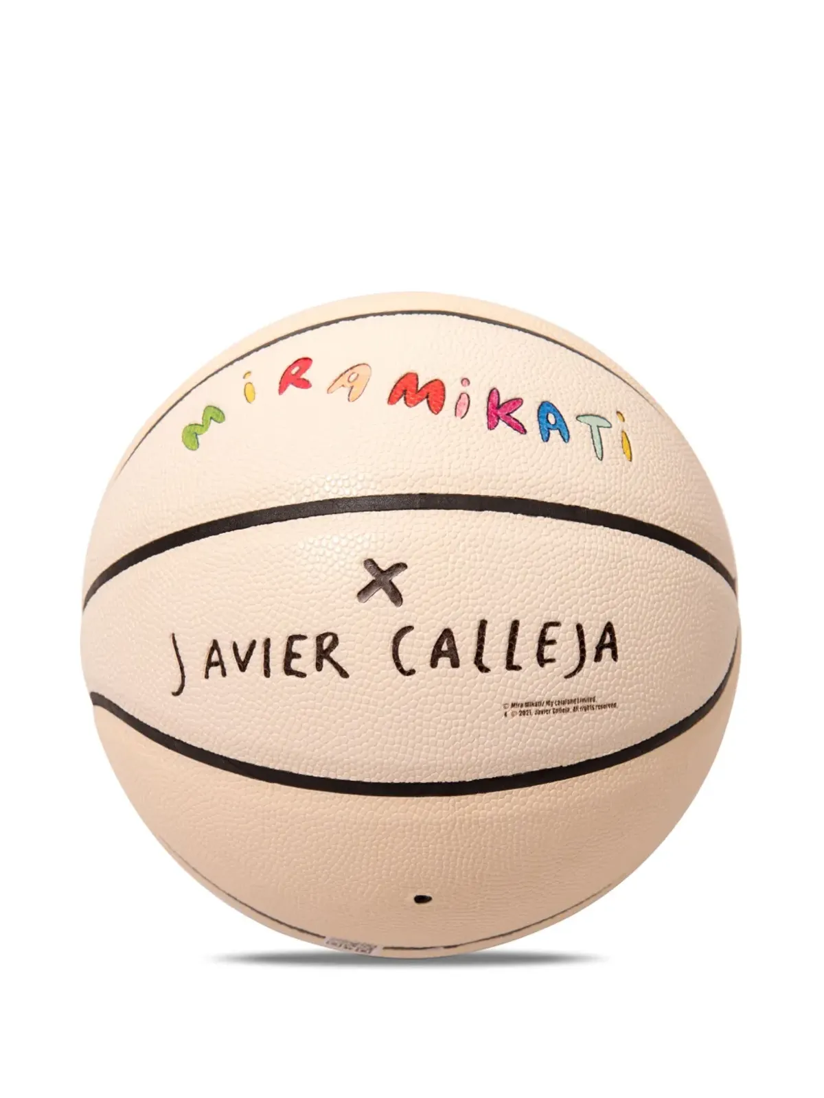 Mira Mikati x Javier Calleja Dreams Come True バスケットボール - 画像2
