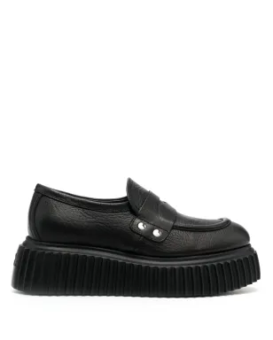 AGL Dany round-toe loafers - サムネイル1
