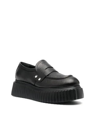 AGL Dany round-toe loafers - サムネイル2