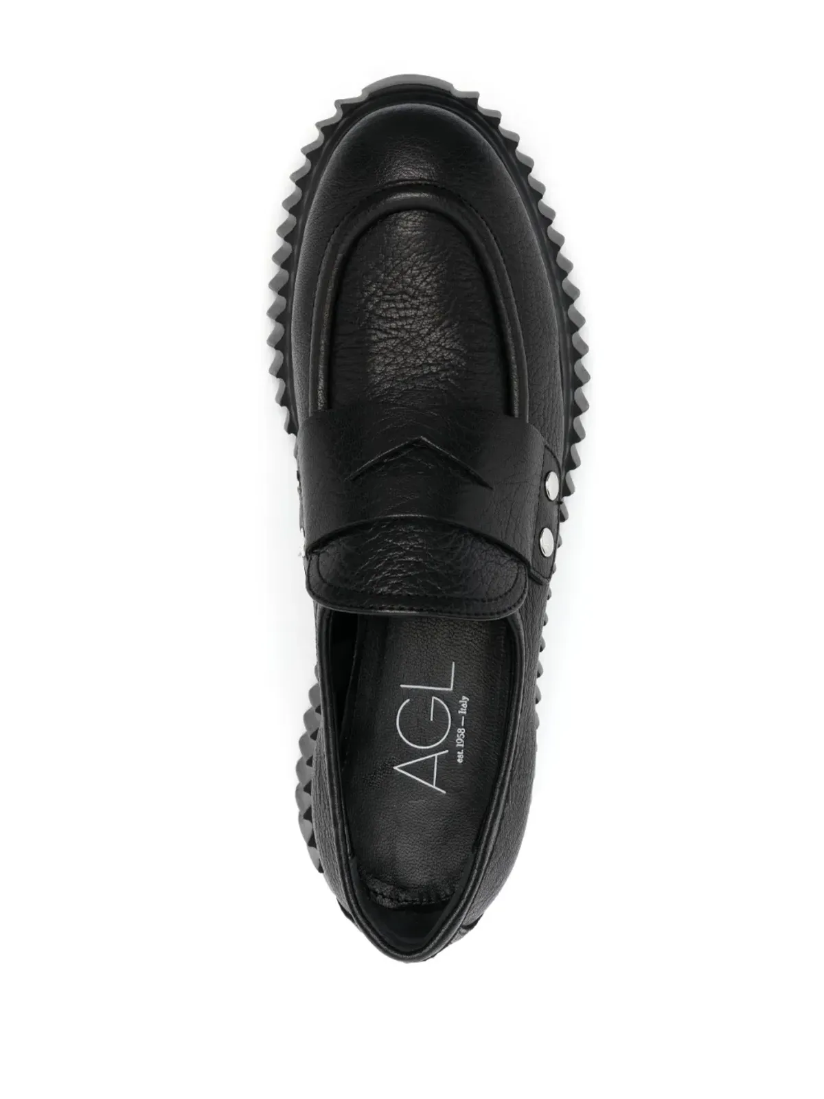 AGL Dany round-toe loafers - 画像4
