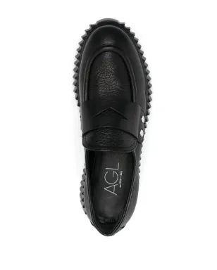 AGL Dany round-toe loafers - サムネイル4