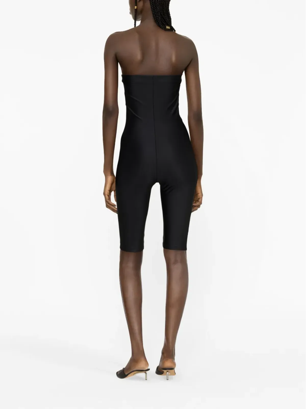 Atu Body Couture ストラップレス ジャージー ジャンプスーツ - 画像3