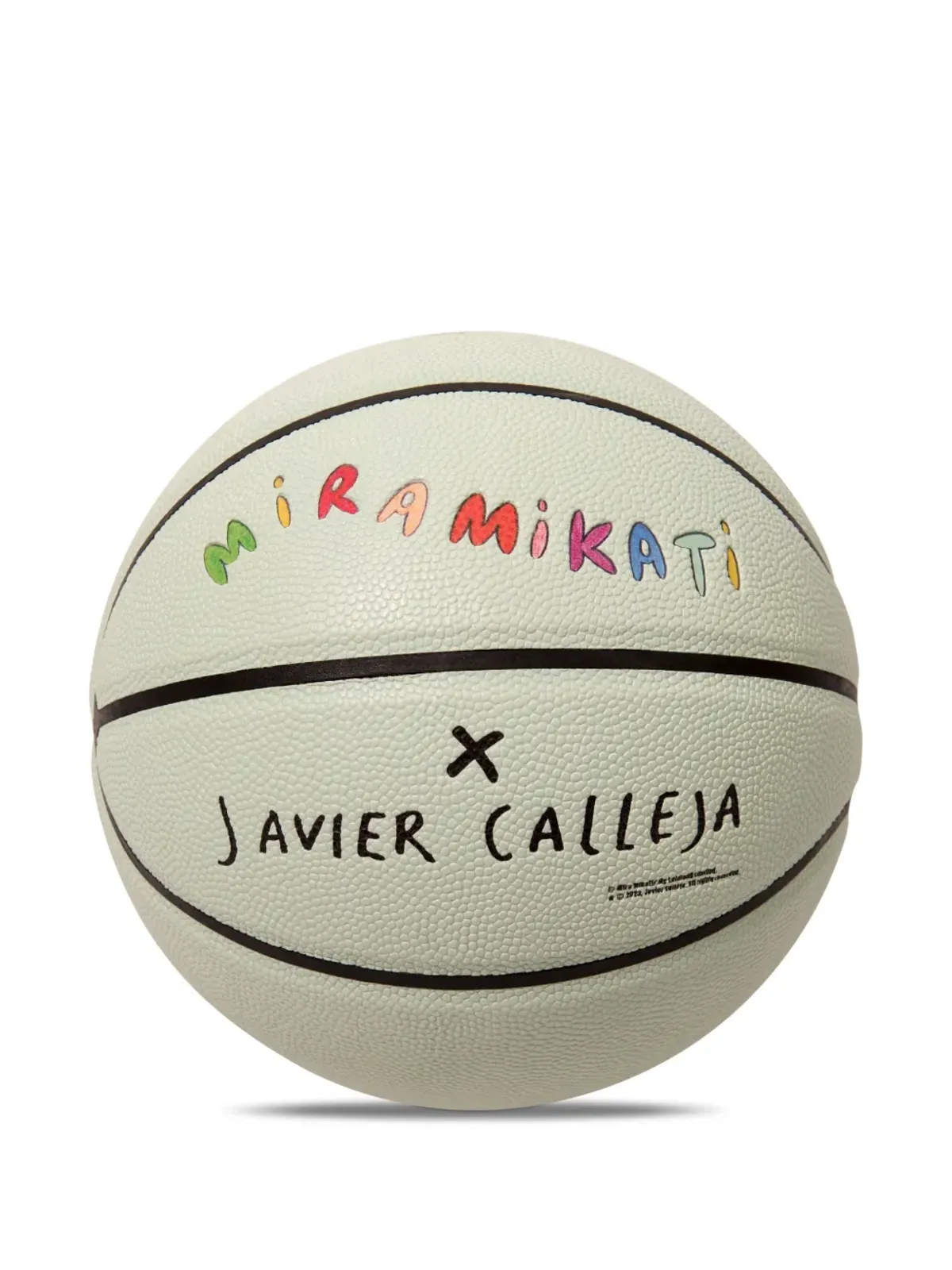 Mira Mikati x Javier Calleja This Is The Only Way バスケットボール - 画像2