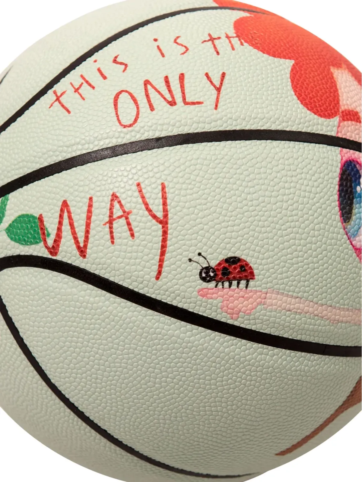 Mira Mikati x Javier Calleja This Is The Only Way バスケットボール - 画像4
