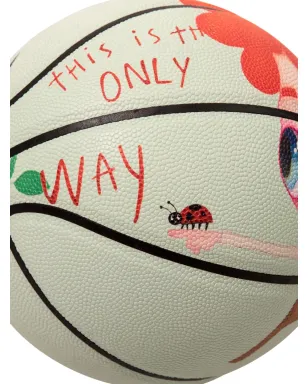 Mira Mikati x Javier Calleja This Is The Only Way バスケットボール - サムネイル4