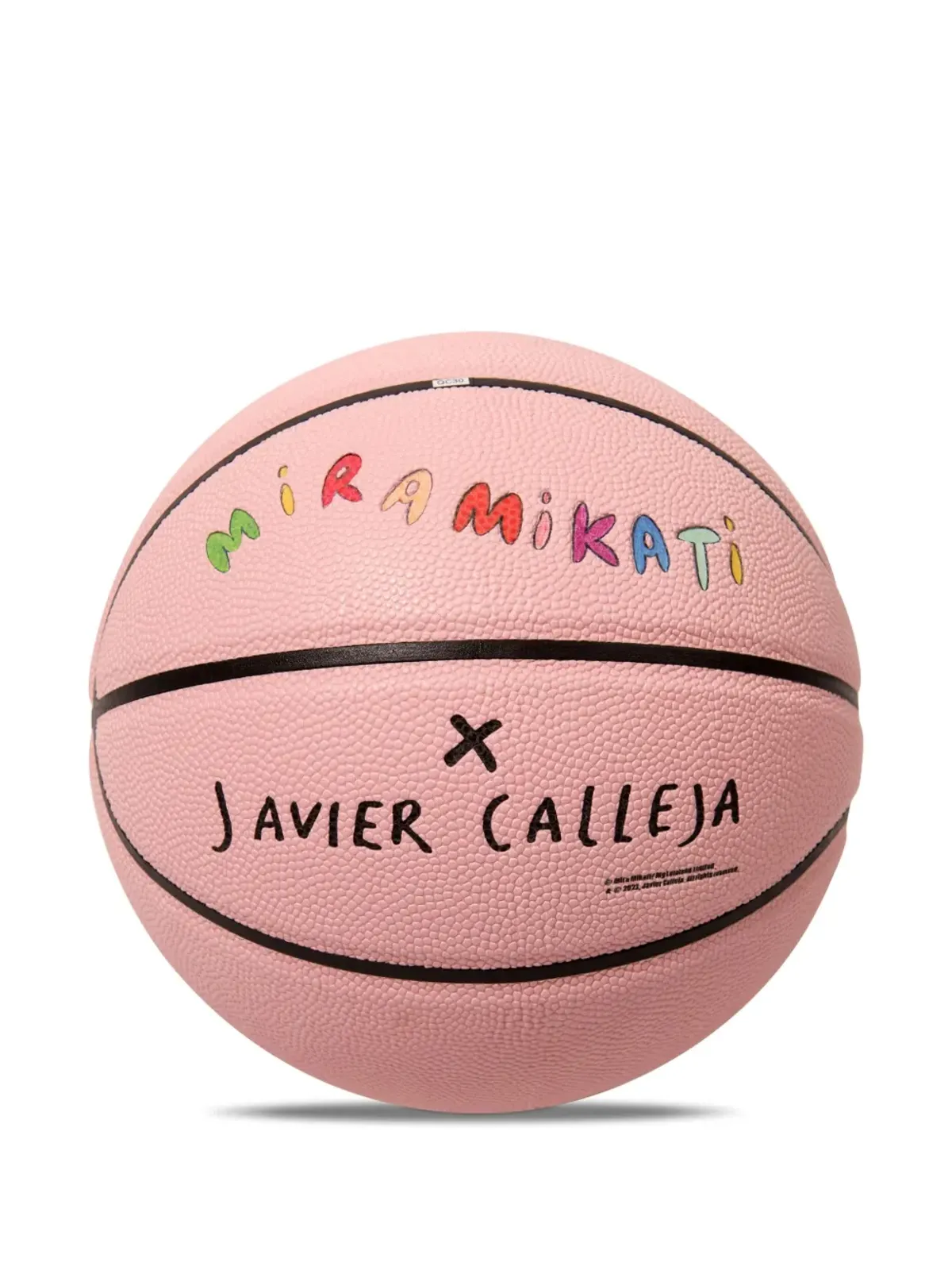 Mira Mikati バスケットボールバッグ - 画像2