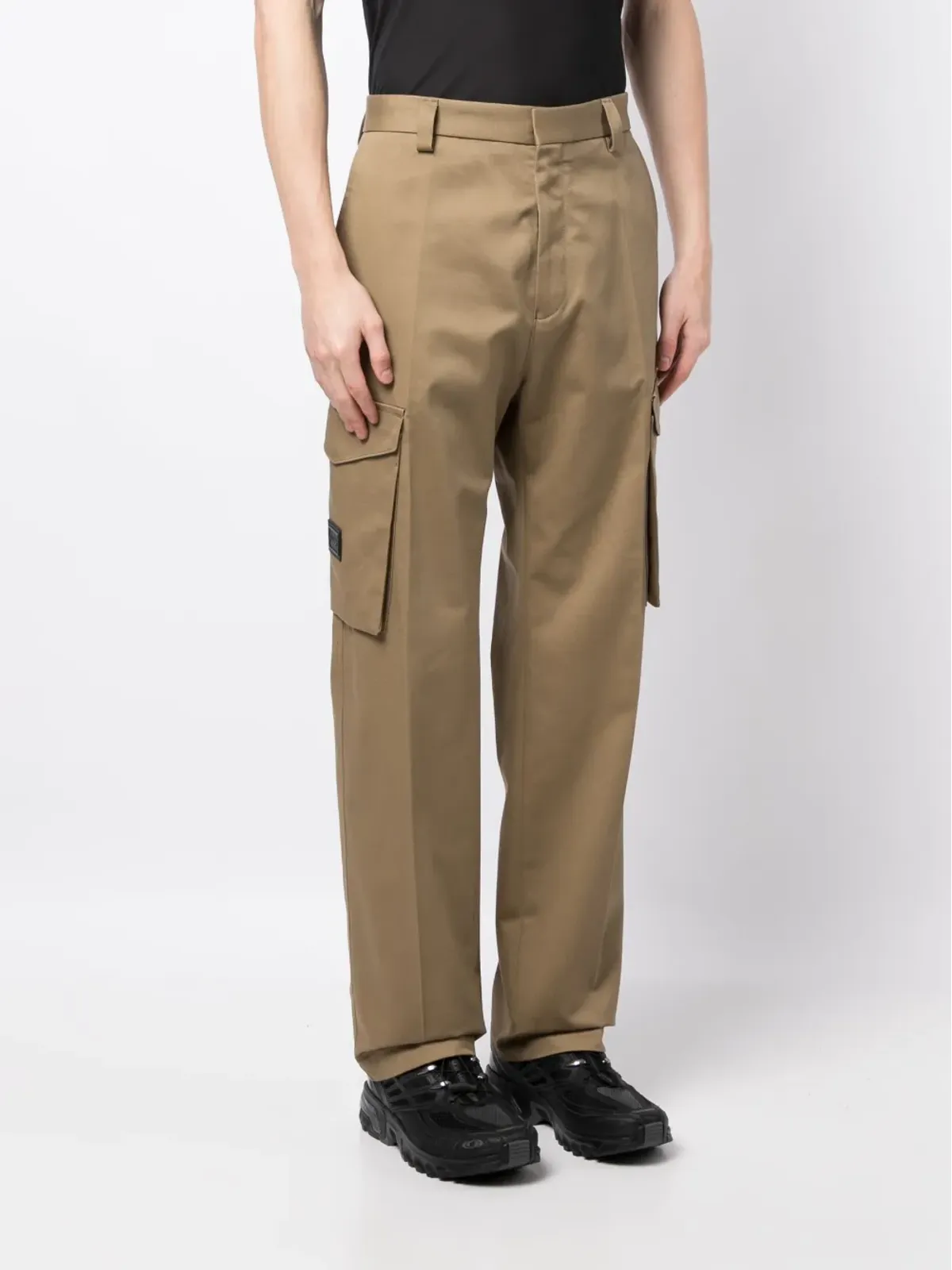 HUGO ストレートレッグカーゴパンツ - 画像3