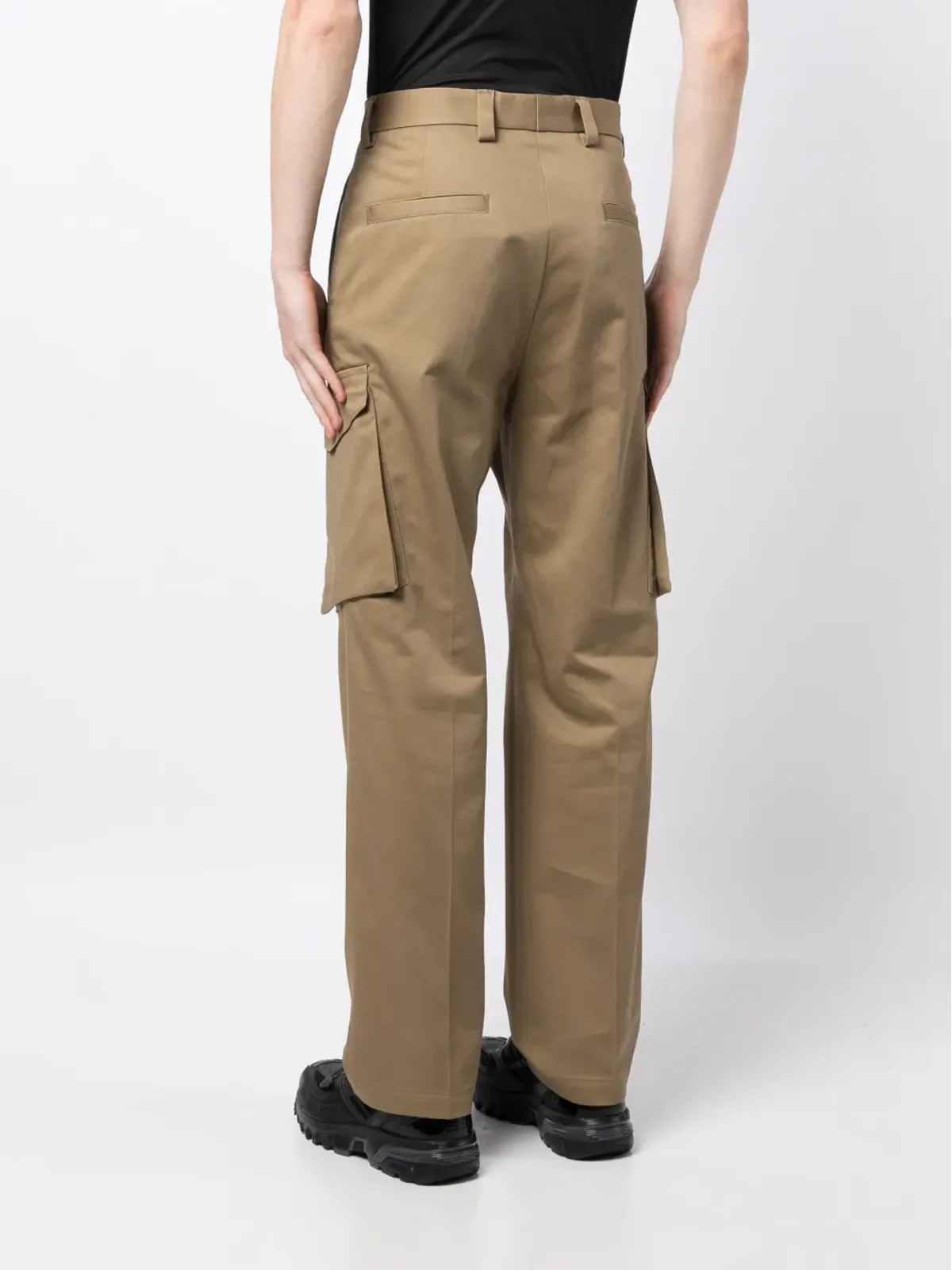 HUGO ストレートレッグカーゴパンツ - 画像4