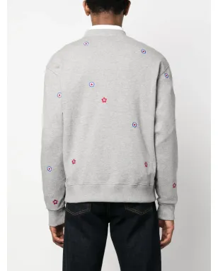 Kenzo 花柄刺繍入りコットン スウェットシャツ - サムネイル4