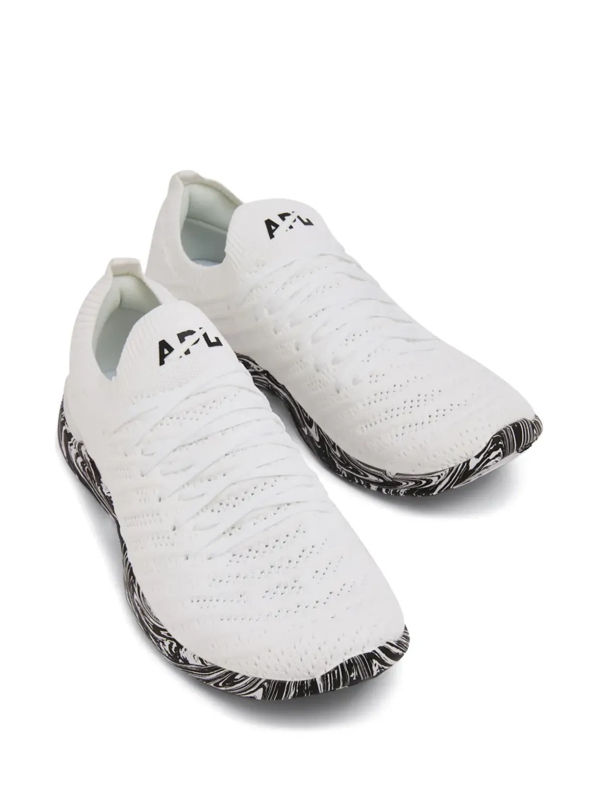 APL: ATHLETIC PROPULSION LABS Techloom Wave ロゴプリント スニーカー - 画像2
