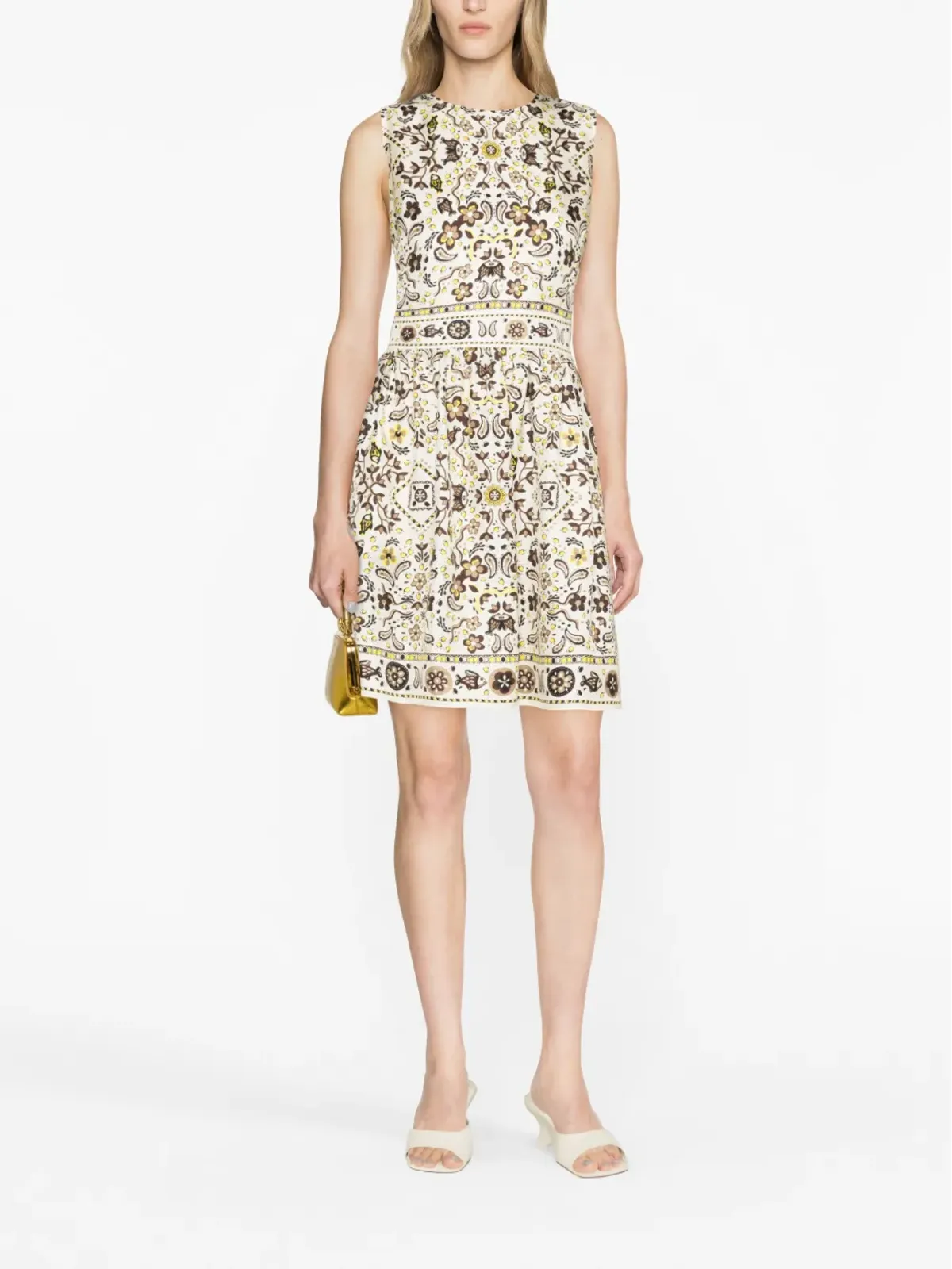 Tory Burch Pisces Dream-print silk dress - 画像2