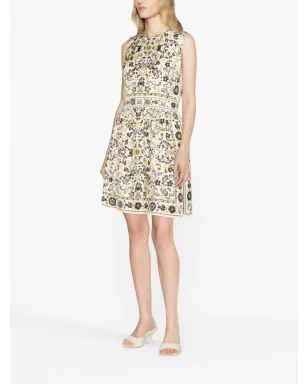 Tory Burch Pisces Dream-print silk dress - サムネイル3