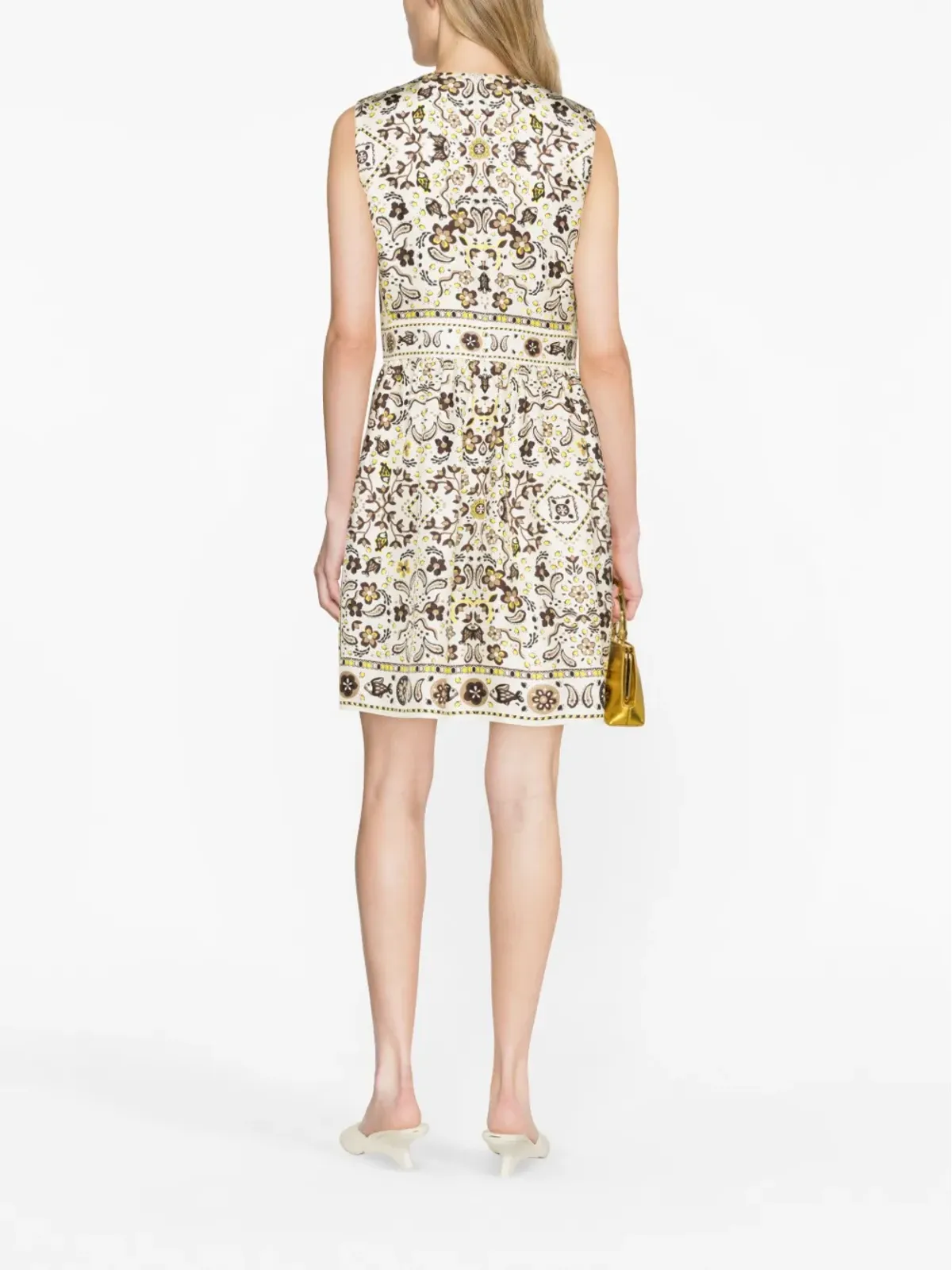Tory Burch Pisces Dream-print silk dress - 画像4