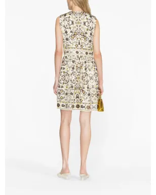 Tory Burch Pisces Dream-print silk dress - サムネイル4
