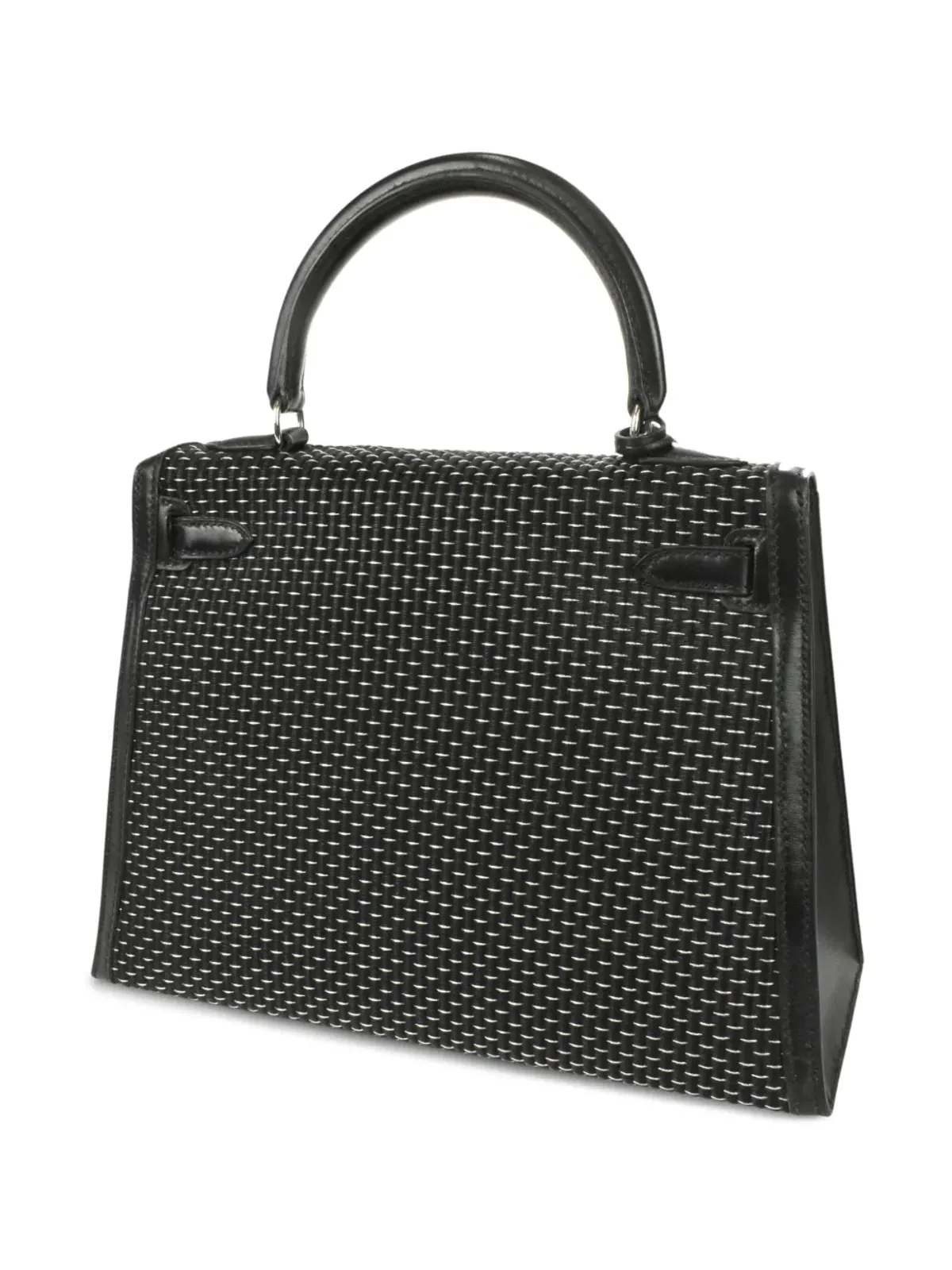 Hermès Pre-Owned Kelly Sellier two-way handbag - Black - 画像2