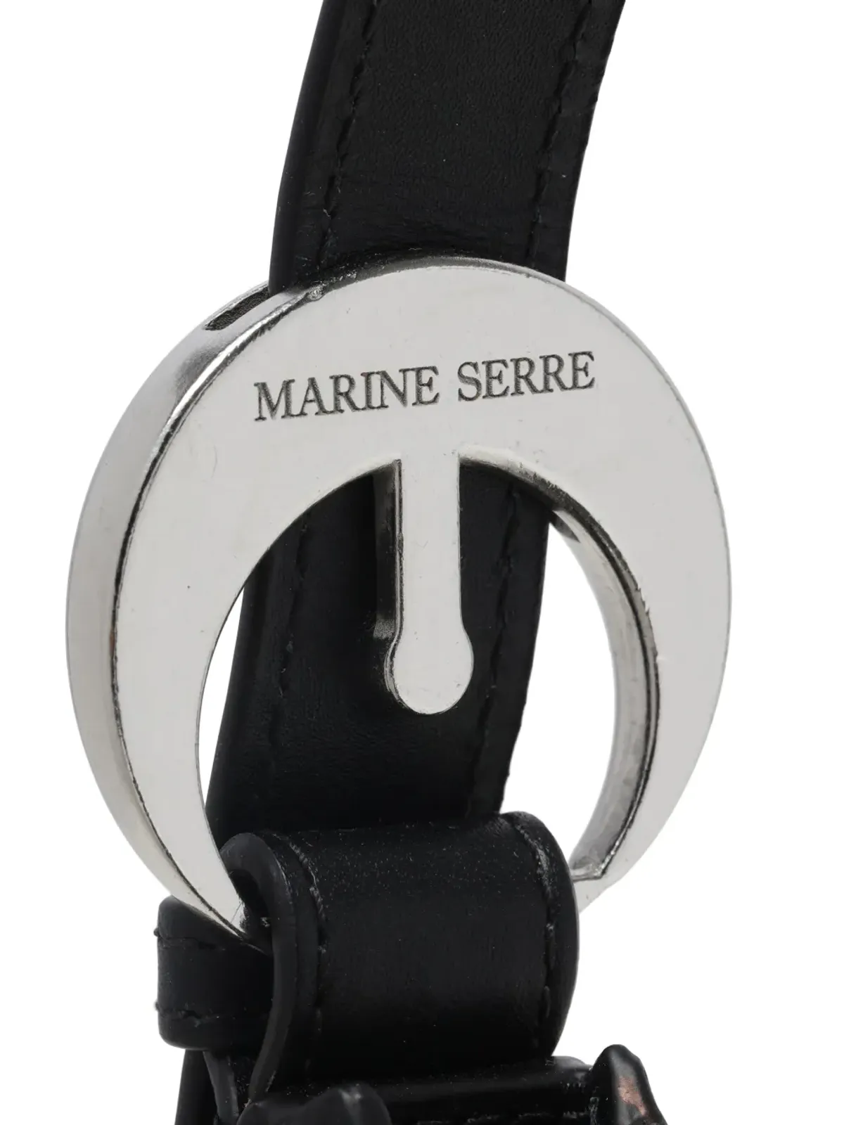 Marine Serre Moon Diamant Eclips ショルダーバッグ - 画像5