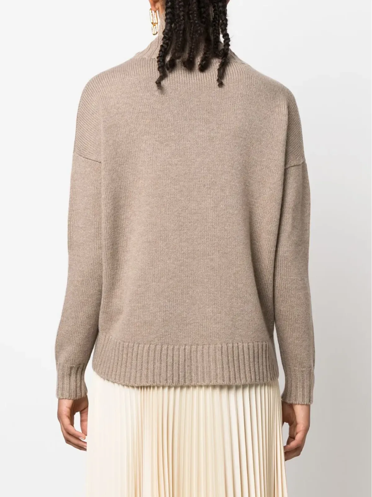 Max Mara ファインニット ロールネック ジャンパー - 画像4