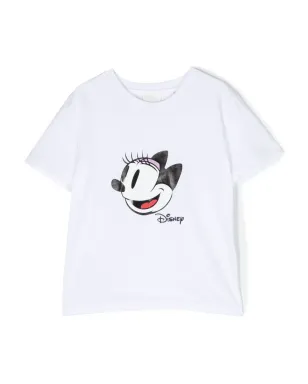 Givenchy Kids x Disney cartoon-print cotton T-shirt - White - サムネイル1