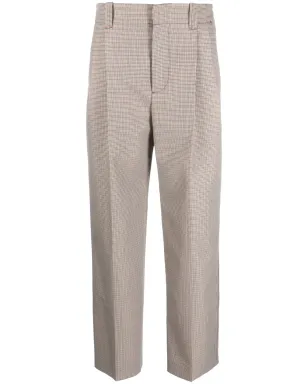 Marni プリーツ入りクロップドパンツ - Neutrals - サムネイル1