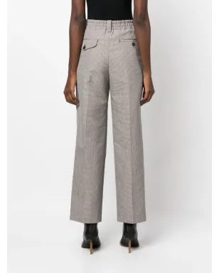Marni プリーツ入りクロップドパンツ - Neutrals - サムネイル4