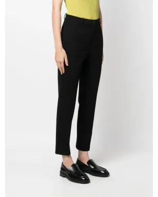 PINKO ハイウエスト クロップドパンツ - サムネイル3